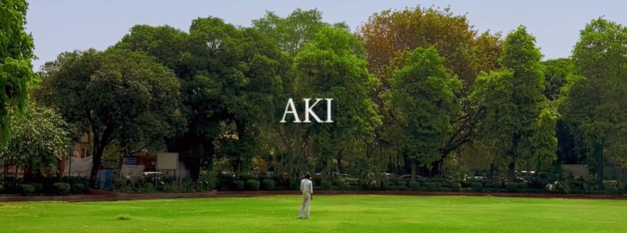 AKI short film cover